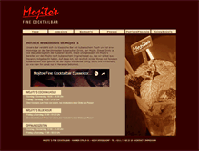 Tablet Screenshot of mojitos.net